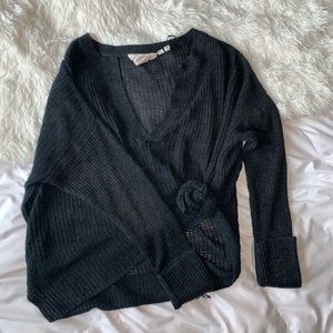 Oversized navy blue forever 21 sweater